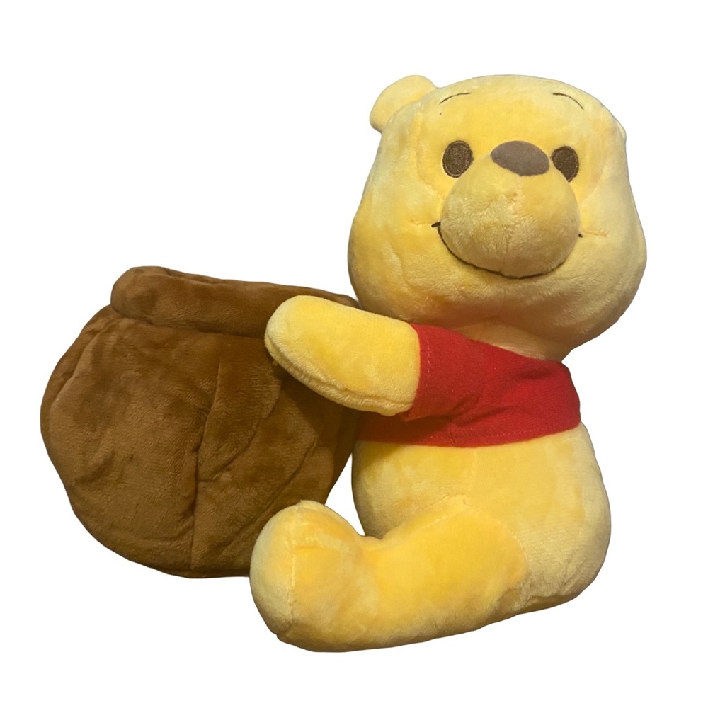 Winnie the Pooh My First‎ Lullaby Plush Toy W/Honey Pot